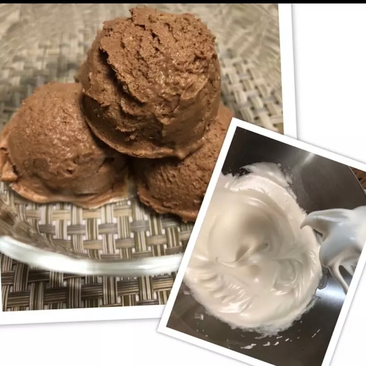 失敗しないメレンゲでカフェモカアイスを作ろう レシピ 作り方 By ヘルシーで美味しいもの研究員 おからパン子 楽天レシピ 失敗しないメレンゲでカフェモカアイスを作ろう レシピ 作り方 By ヘルシーで美味しいもの研究員 おからパン子 楽天レシピ